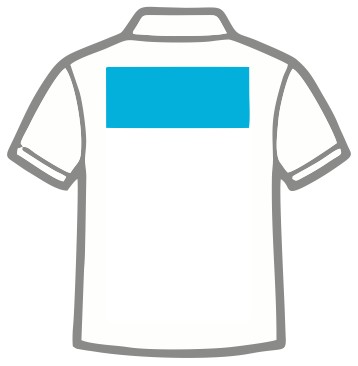 Polo štampa pozadi