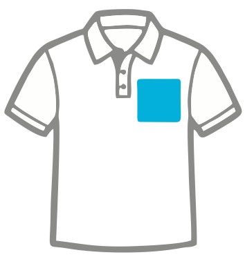 Polo štampa napred levo