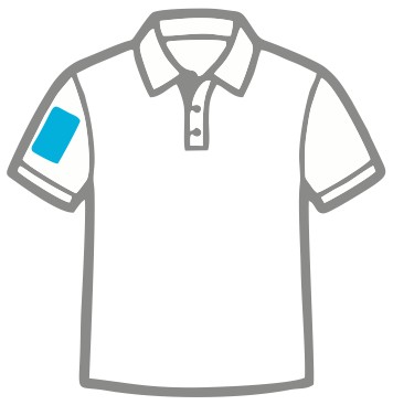 Polo štampa desni rukav