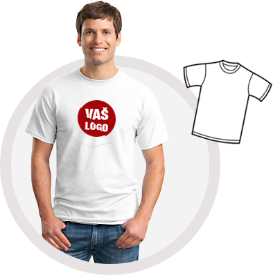 Majice s tiskom Vašeg logotipa!