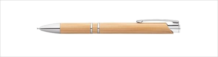 Bambus-Kugelschreiber Beta