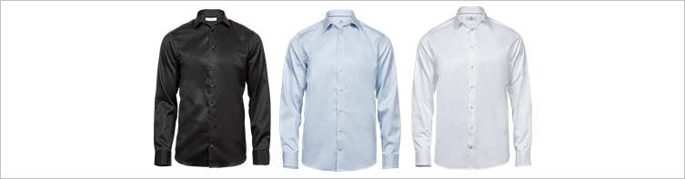 Tee Jays - Tee Jays Herrenhemd Luxury Shirt Slim Fit