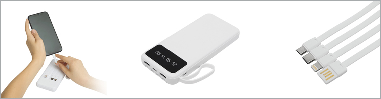 RCS Standard Powerbank aus recyceltem Kunststoff 10.000 mAh