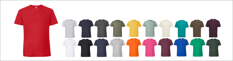 Fruit of the Loom Herren T-Shirt