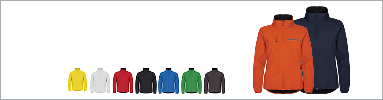 Clique Softshell-Weste Basic